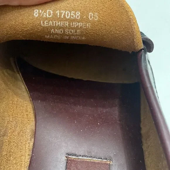 FLORSHEIM BERKLEY MOC TOE PENNY LOAFER - Picture 12 of 13